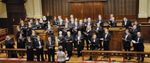 Prentice Concert Chorale performs at the 2013 AL-ACDA Summer Conference.